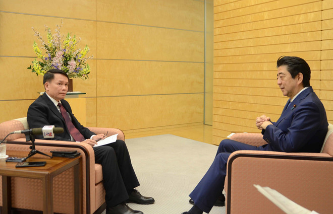 Vietnam-Japan partnership aims to contribute to regional peace, prosperity ảnh 1 Vietnam-Japan partnership aims to contribute to regional peace, prosperity ảnh 1