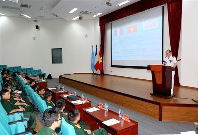 Vietnam registers 268 standby army engineers at UN ảnh 1