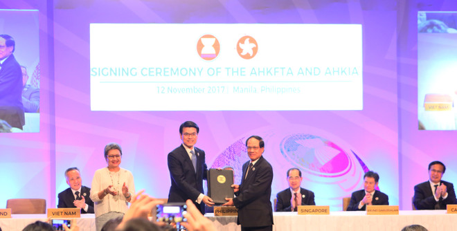 ASEAN – Hong Kong FTA likely to come into force in 2019 ảnh 1