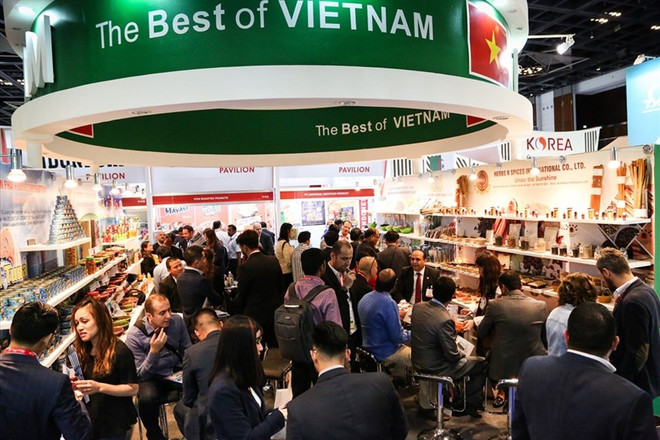 Vietnamese firms join world’s largest food, beverage fair in UAE ảnh 1