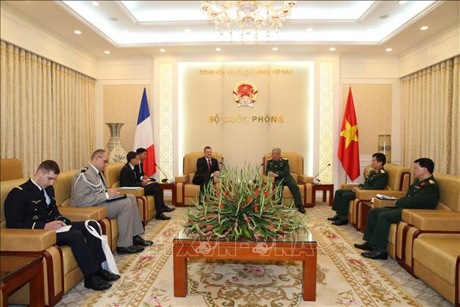 Deputy minister highlights Vietnam-France defence cooperation ảnh 1 Deputy minister highlights Vietnam-France defence cooperation ảnh 1