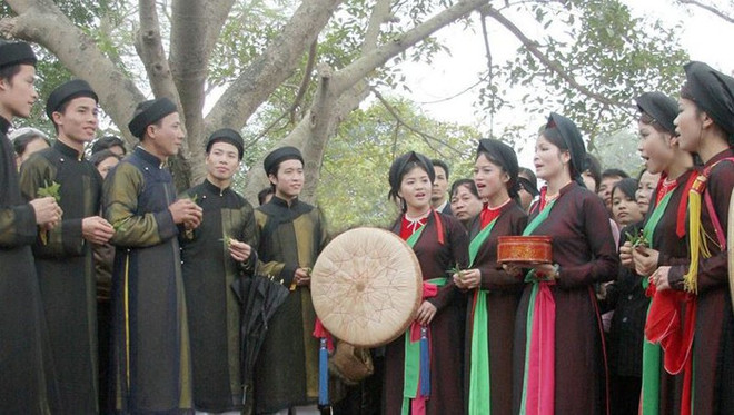 Bac Ninh honours Quan Ho singing preservers ảnh 1