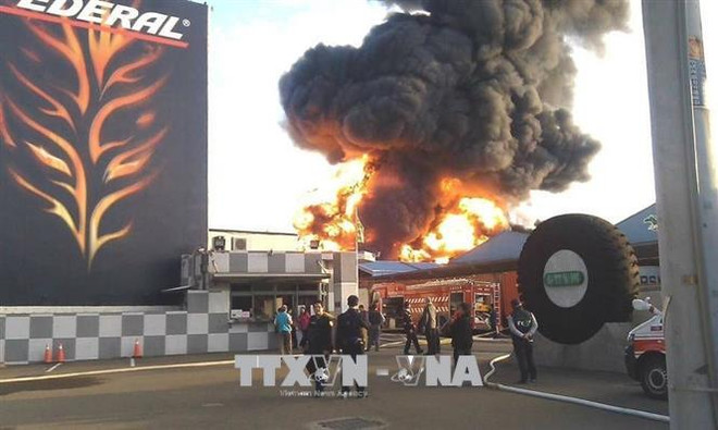 Support given to Vietnamese victims of Taiwan fire ảnh 1