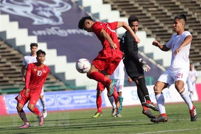 AFF U22 Youth Champions: Vietnam win 3 points in match against Philippines ảnh 1