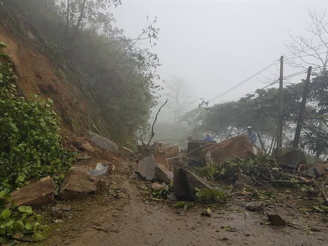Over 10,200 areas in Vietnam face landslide threats ảnh 1
