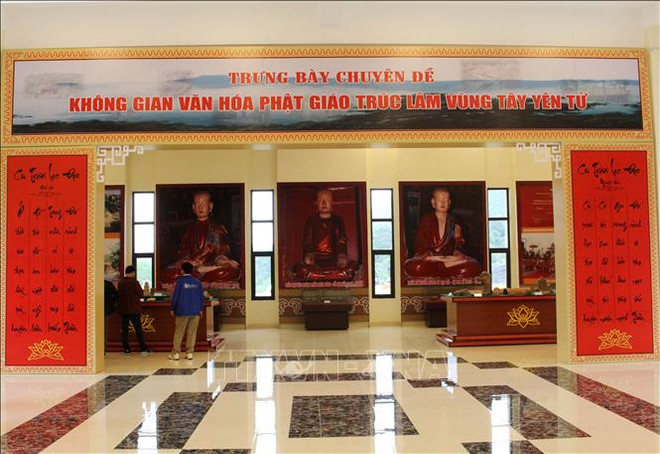 Exhibition on cultural space of Truc Lam Zen Buddhist sect opens ảnh 1
