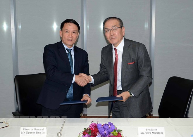 Vietnam News Agency delegation pays working visit to Japan ảnh 1 Vietnam News Agency delegation pays working visit to Japan ảnh 1