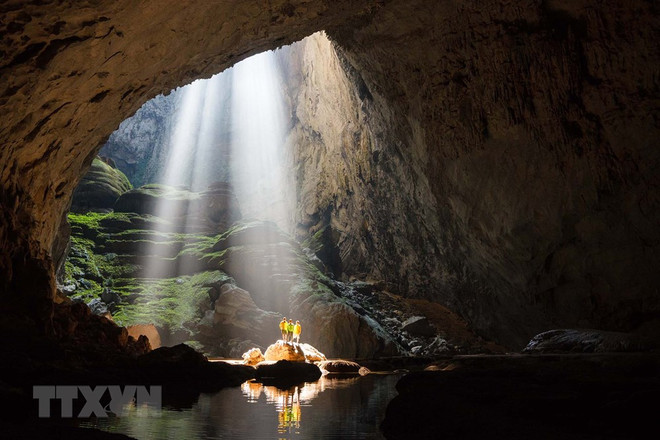 Son Doong Cave alluring to both tourists and scientists ảnh 1 Son Doong Cave alluring to both tourists and scientists ảnh 1
