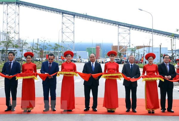 PM attends inaugural ceremony of Thai Binh Thermal Power Plant ảnh 1 PM attends inaugural ceremony of Thai Binh Thermal Power Plant ảnh 1