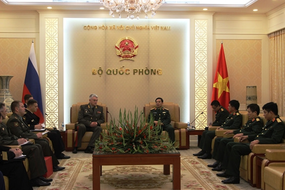 Vietnam, Russia armies beef up bilateral cooperation ảnh 1