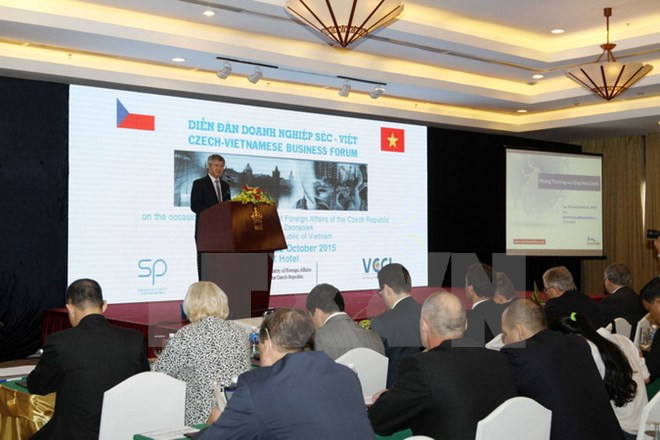 Vietnamese and Czech firms to foster links ảnh 1