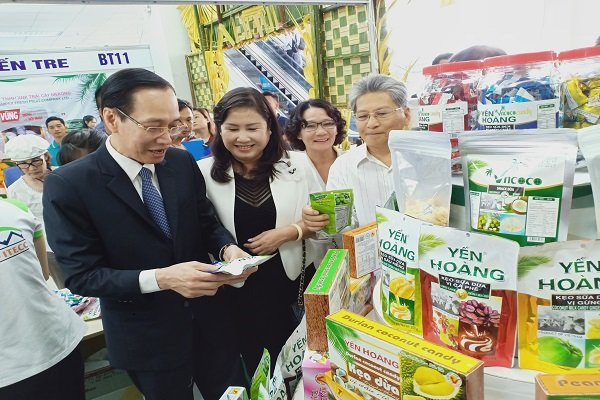 HCM City strengthens trade connection with southern localities ảnh 1 HCM City strengthens trade connection with southern localities ảnh 1