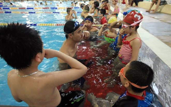 Efforts towards child drowning prevention record hopeful results ảnh 1 Efforts towards child drowning prevention record hopeful results ảnh 1