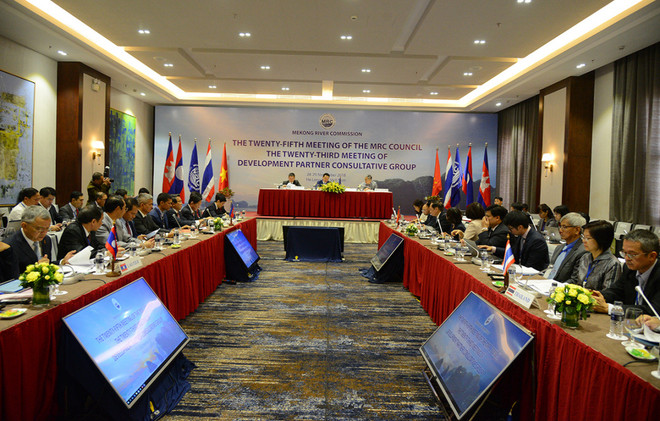 25th meeting of Mekong Council reviews work on river ảnh 1