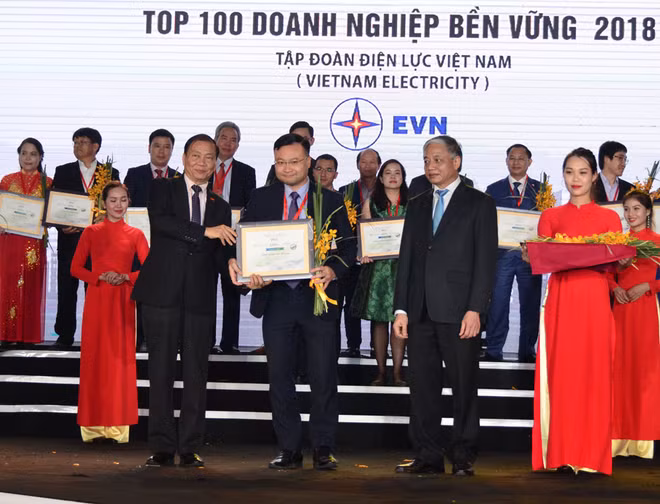 EVN enters “sustainable enterprises” list in 2018 ảnh 1