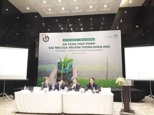 Media responsible for providing scientific knowledge of food safety ảnh 1