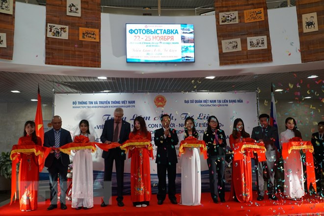 Beauty of Vietnamese seas, islands introduced in Russia ảnh 1 Beauty of Vietnamese seas, islands introduced in Russia ảnh 1