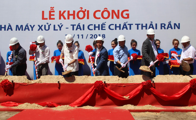 Work begins on waste-to-energy plant in HCM City ảnh 1 Work begins on waste-to-energy plant in HCM City ảnh 1