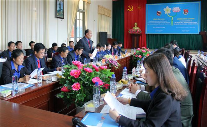 Son La youths bolster cooperation with Lao localities ảnh 1 Son La youths bolster cooperation with Lao localities ảnh 1