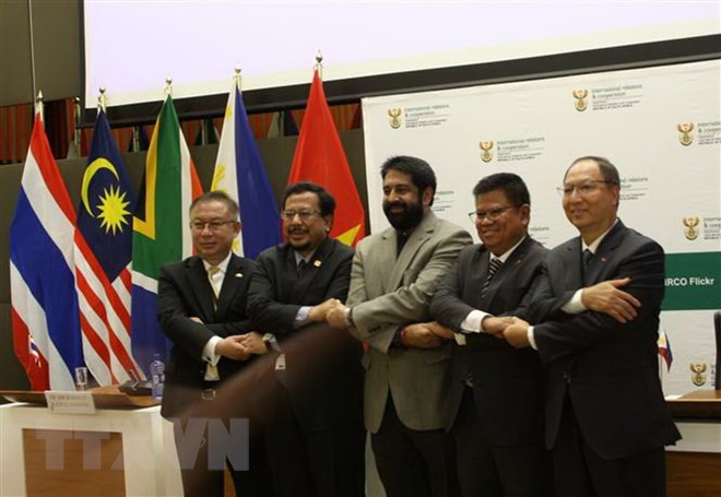 South Africa marks 25 years of diplomatic ties with four ASEAN nations ảnh 1 South Africa marks 25 years of diplomatic ties with four ASEAN nations ảnh 1
