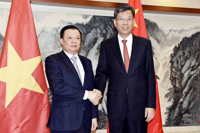 Vietnam, China seek to step up financial cooperation ảnh 1 Vietnam, China seek to step up financial cooperation ảnh 1