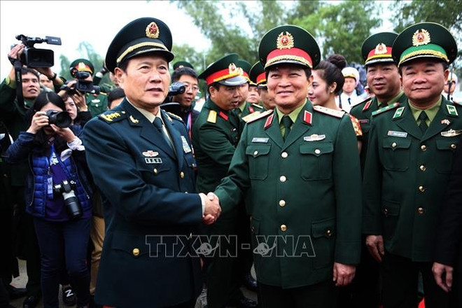 Vietnam-China border defence friendship exchange continues ảnh 1 Vietnam-China border defence friendship exchange continues ảnh 1