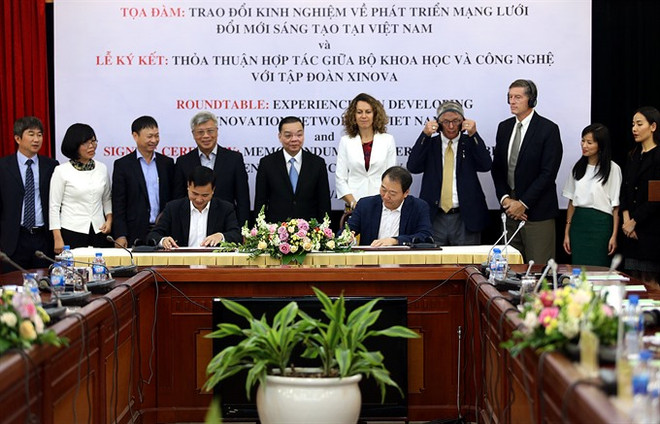 Global innovation centre to be set up in Vietnam ảnh 1 Global innovation centre to be set up in Vietnam ảnh 1