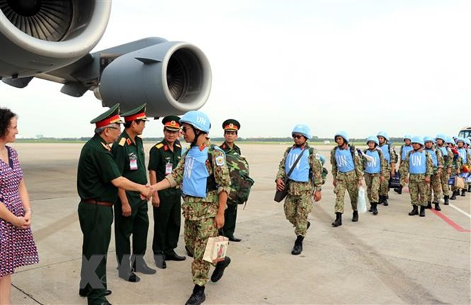 Two more officers assigned for peacekeeping mission in South Sudan ảnh 1 Two more officers assigned for peacekeeping mission in South Sudan ảnh 1