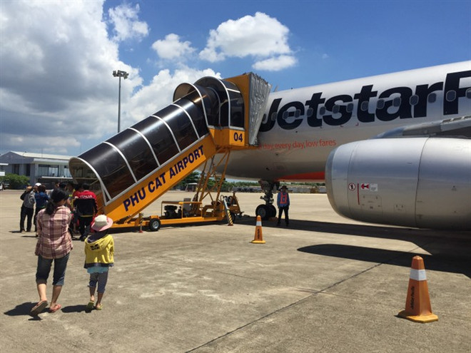 International flights to operate from Phu Cat airport ảnh 1 International flights to operate from Phu Cat airport ảnh 1