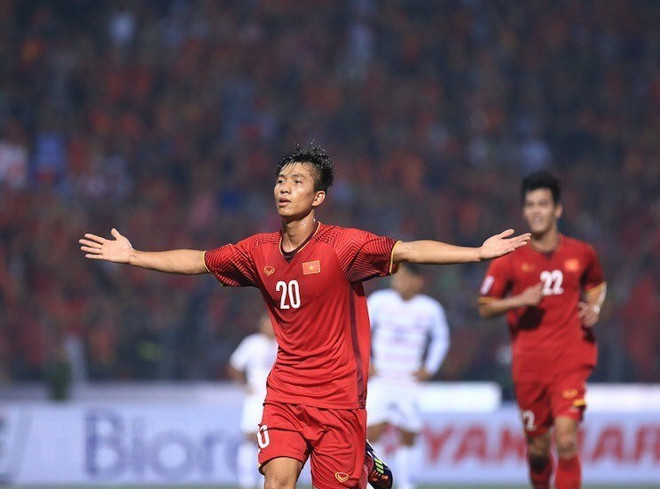Vietnam defeat Cambodia 3-0, entering semifinal of 2018 AFF Suzuki Cup ảnh 2 Vietnam defeat Cambodia 3-0, entering semifinal of 2018 AFF Suzuki Cup ảnh 2