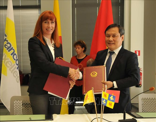 Vietnam, Belgium’s Wallonie-Bruxelles expand cooperation ảnh 1 Vietnam, Belgium’s Wallonie-Bruxelles expand cooperation ảnh 1
