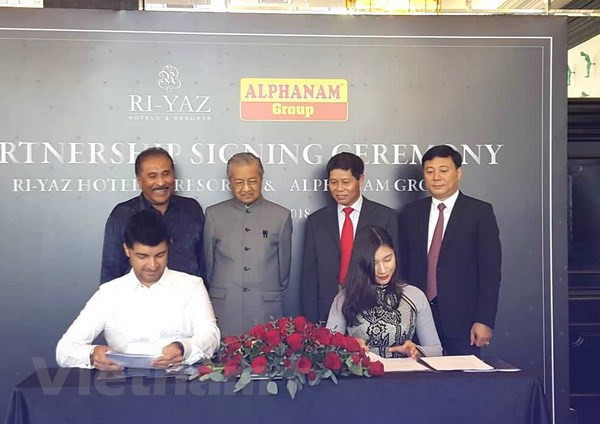 PM Mahathir hails partnership between Malaysia, Vietnam firms ảnh 1