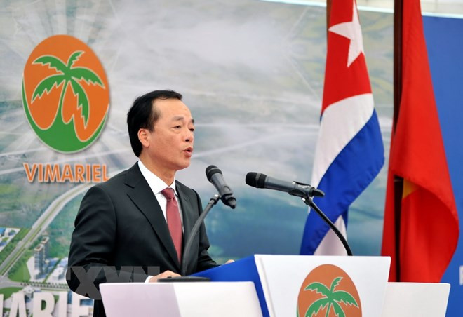 Viglacera starts construction of first IP at Cuban special economic zone ảnh 1 Viglacera starts construction of first IP at Cuban special economic zone ảnh 1
