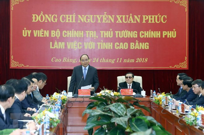 Cao Bang urged to seek breakthrough measures for development ảnh 1