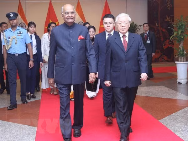 Indian President concludes State visit to Vietnam ảnh 1