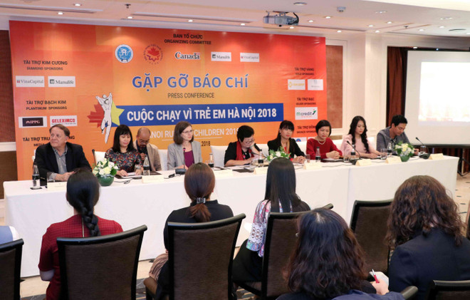 Hanoi Run for Children 2018 to be held in early December ảnh 1 Hanoi Run for Children 2018 to be held in early December ảnh 1