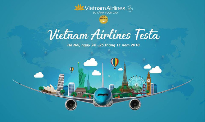 Vietnam Airlines Festa to offer attractive air tickets, travel promotions ảnh 1 Vietnam Airlines Festa to offer attractive air tickets, travel promotions ảnh 1