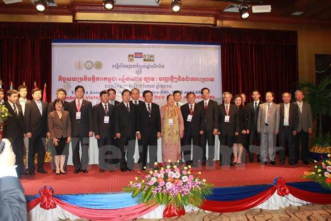 Int’l conference on social sciences in Laos ảnh 1
