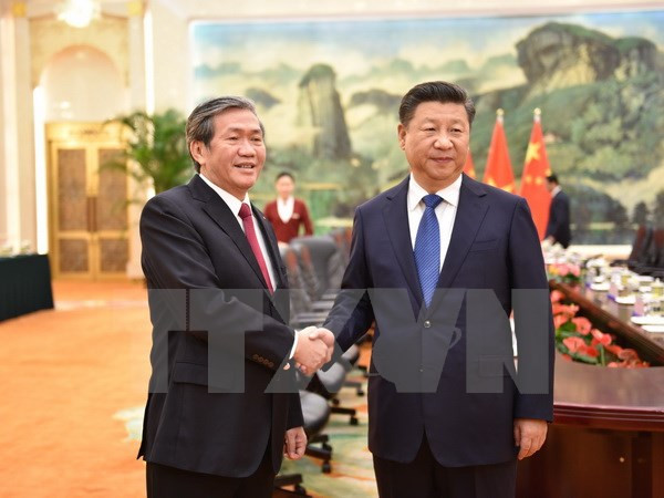 Vietnam treasures ties with China: Politburo member ảnh 1 Vietnam treasures ties with China: Politburo member ảnh 1