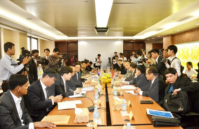Vietnam, Cambodia hasten land border demarcation ảnh 1 Vietnam, Cambodia hasten land border demarcation ảnh 1
