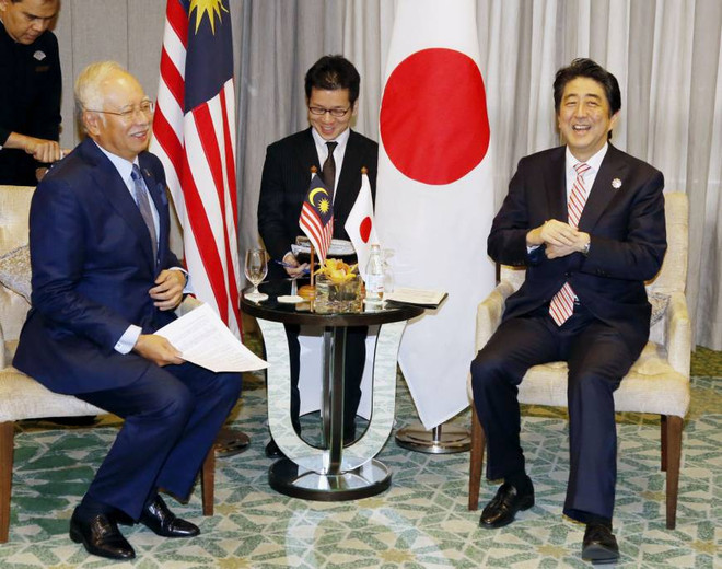 Malaysian Prime Minister visits Japan ảnh 1 Malaysian Prime Minister visits Japan ảnh 1