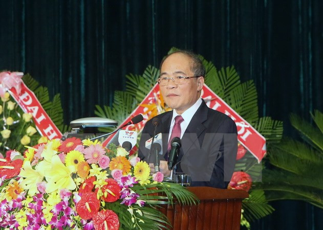 Khanh Hoa convenes Party Congress for 2015-2020 ảnh 1