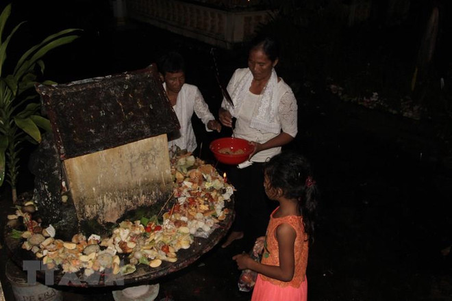 Khmer people in Soc Trang celebrate Sene Dolta festival ảnh 3 Khmer people in Soc Trang celebrate Sene Dolta festival ảnh 3