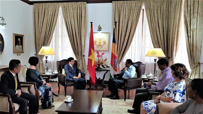 Vietnam, Seychelles strengthen cooperative relations ảnh 2