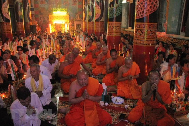 Khmer people in Soc Trang celebrate Sene Dolta festival ảnh 1 Khmer people in Soc Trang celebrate Sene Dolta festival ảnh 1