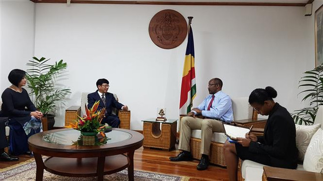 Vietnam, Seychelles strengthen cooperative relations ảnh 3