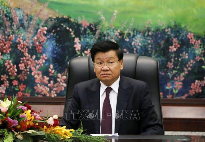 Top Lao leader’s Vietnam visit crucial to bilateral great friendship ảnh 1