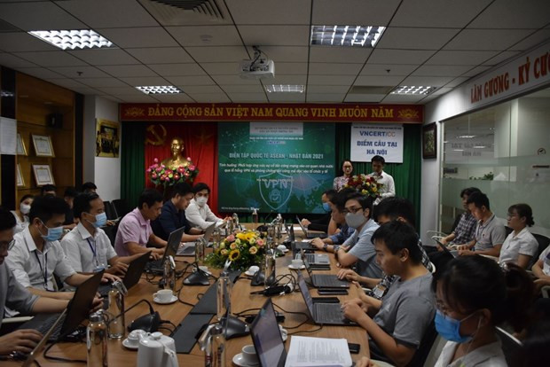 Vietnam joins ASEAN-Japan cybersecurity drill ảnh 1 Vietnam joins ASEAN-Japan cybersecurity drill ảnh 1