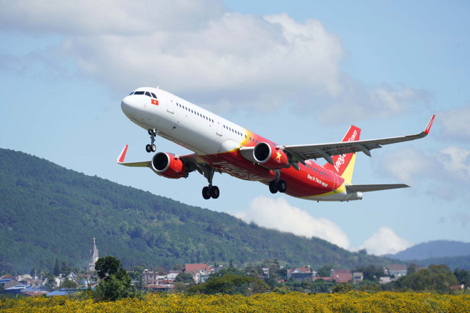 Vietjet offers promotion to celebrate Vietnam Family Day ảnh 1 Vietjet offers promotion to celebrate Vietnam Family Day ảnh 1