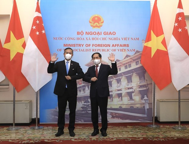Vietnam, Singapore to work towards bilateral agrement on digital economy ảnh 1 Vietnam, Singapore to work towards bilateral agrement on digital economy ảnh 1